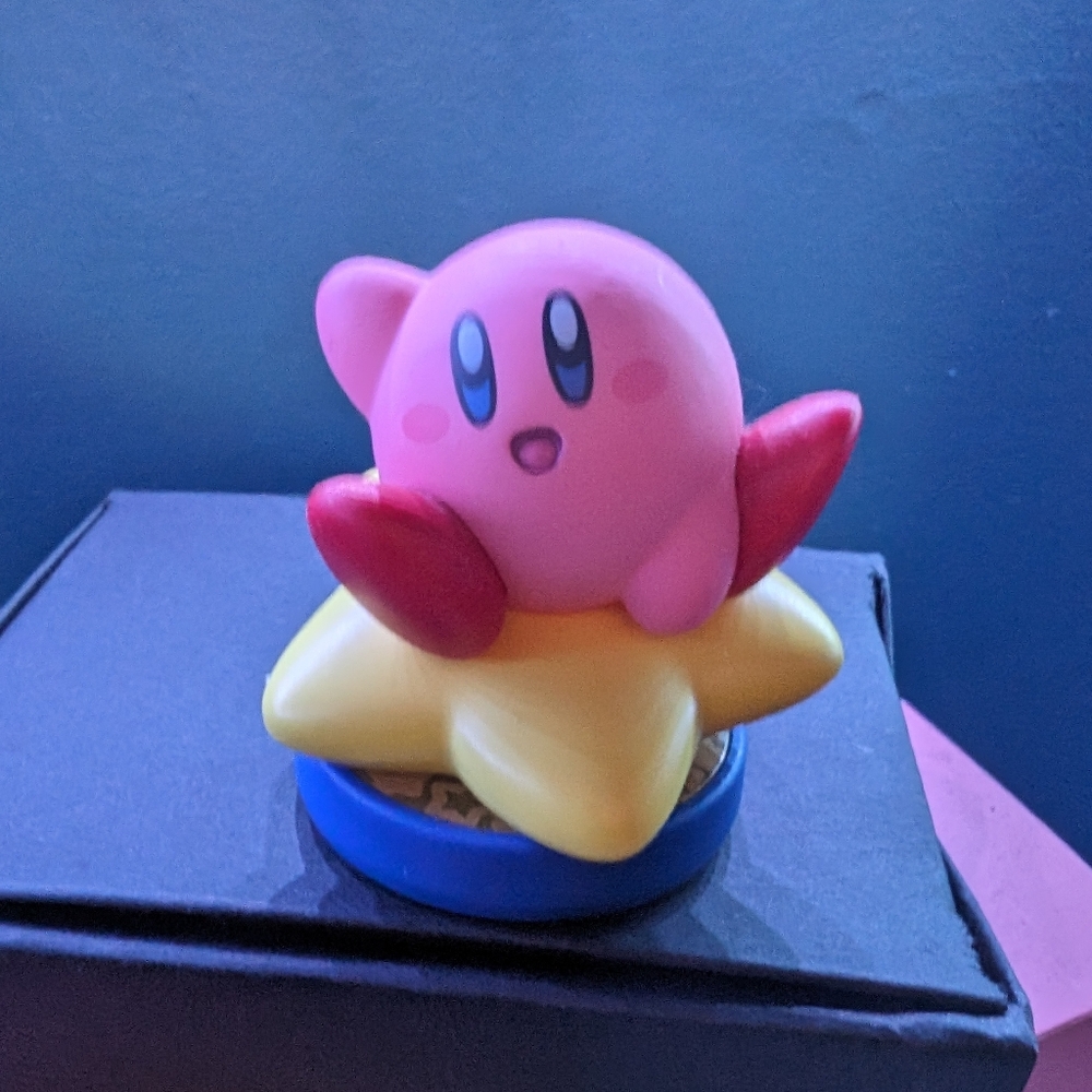 Kirby Amiibo Nintendo switch wii ds
